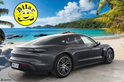 Porsche Taycan vaihtoauto