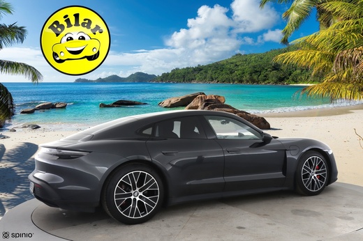 Porsche Taycan vaihtoauto