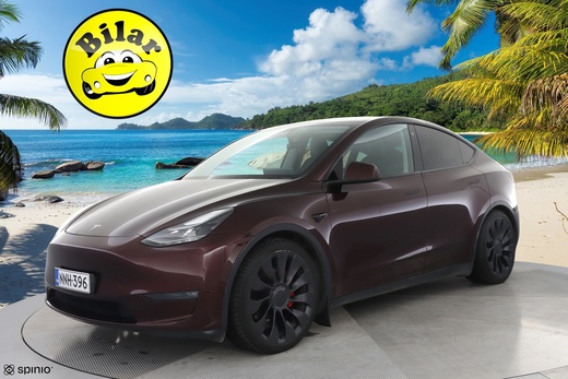 Tesla Model Y vaihtoauto