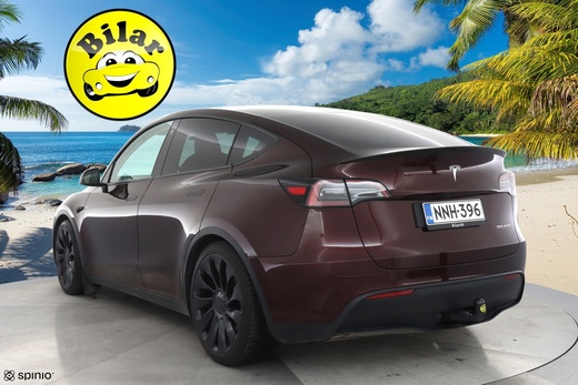 Tesla Model Y vaihtoauto