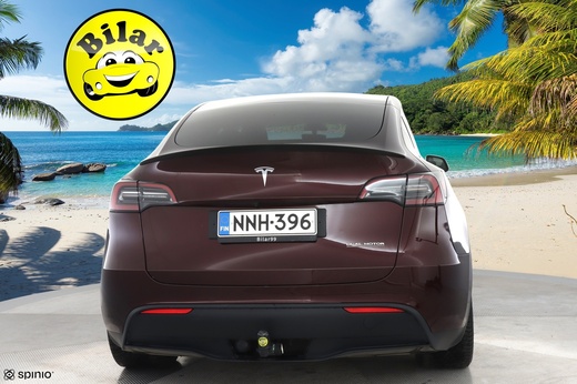 Tesla Model Y vaihtoauto