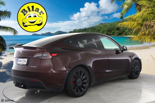 Tesla Model Y vaihtoauto