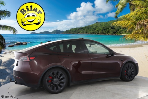 Tesla Model Y vaihtoauto