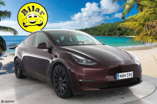 Tesla Model Y vaihtoauto
