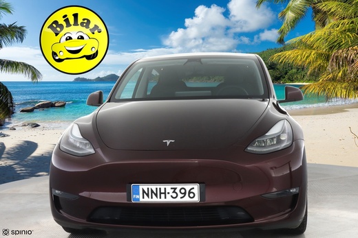 Tesla Model Y vaihtoauto