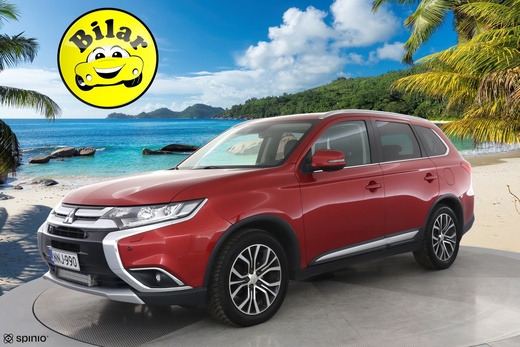 Mitsubishi Outlander vaihtoauto