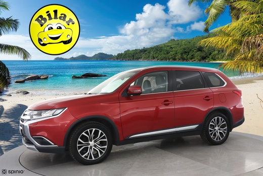Mitsubishi Outlander vaihtoauto