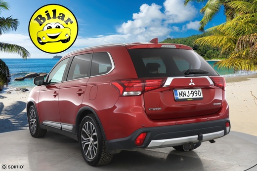 Mitsubishi Outlander vaihtoauto