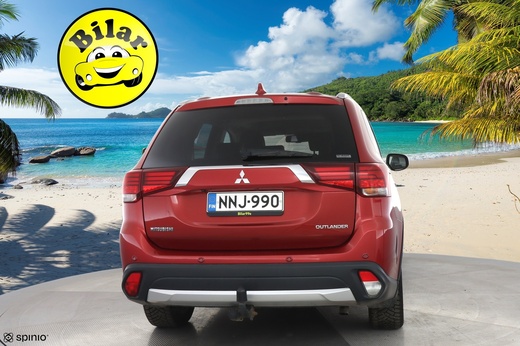 Mitsubishi Outlander vaihtoauto