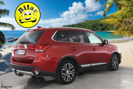 Mitsubishi Outlander vaihtoauto