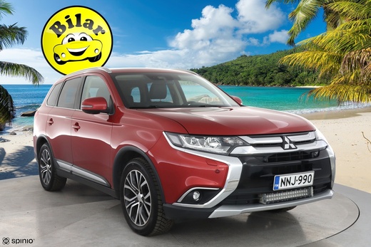 Mitsubishi Outlander vaihtoauto