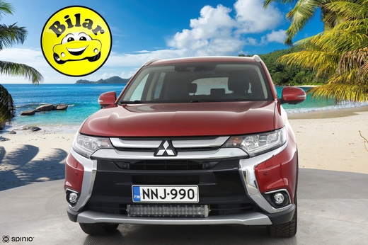 Mitsubishi Outlander vaihtoauto