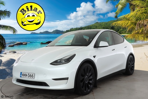 Tesla Model Y vaihtoauto