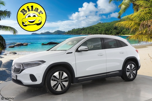 Mercedes-Benz EQA vaihtoauto