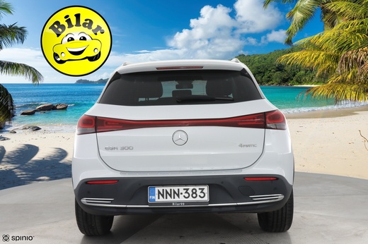 Mercedes-Benz EQA vaihtoauto