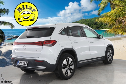 Mercedes-Benz EQA vaihtoauto
