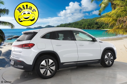 Mercedes-Benz EQA vaihtoauto