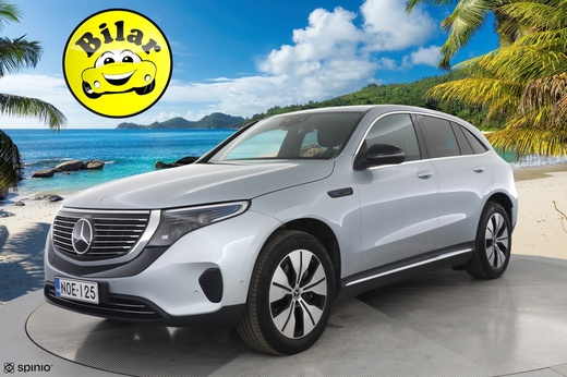 Mercedes-Benz EQC vaihtoauto