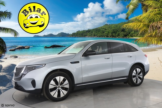 Mercedes-Benz EQC vaihtoauto