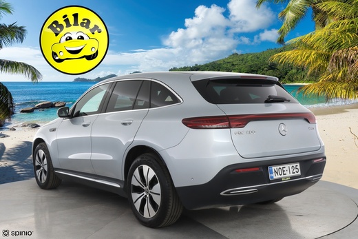 Mercedes-Benz EQC vaihtoauto