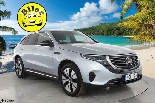 Mercedes-Benz EQC vaihtoauto