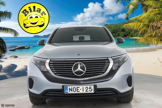 Mercedes-Benz EQC vaihtoauto