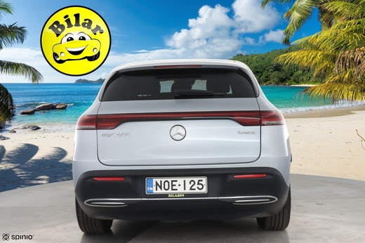 Mercedes-Benz EQC vaihtoauto