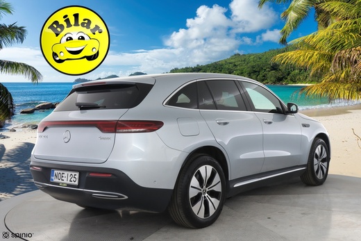 Mercedes-Benz EQC vaihtoauto