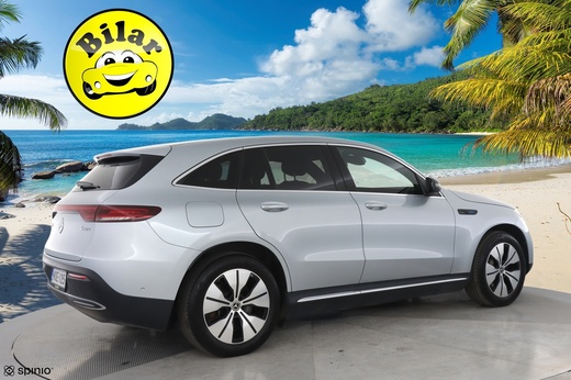 Mercedes-Benz EQC vaihtoauto