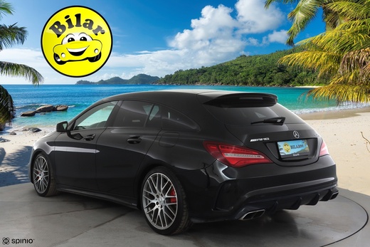 Mercedes-Benz CLA vaihtoauto