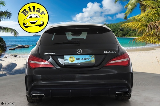 Mercedes-Benz CLA vaihtoauto