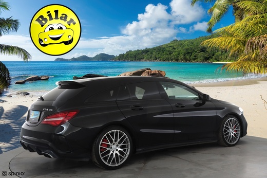 Mercedes-Benz CLA vaihtoauto