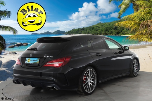Mercedes-Benz CLA vaihtoauto