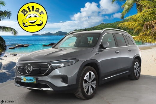 Mercedes-Benz EQB vaihtoauto