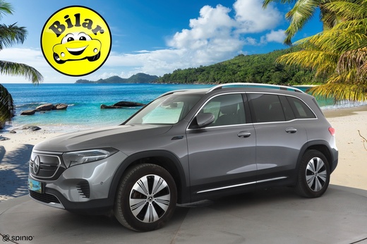 Mercedes-Benz EQB vaihtoauto