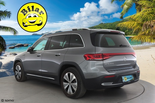 Mercedes-Benz EQB vaihtoauto