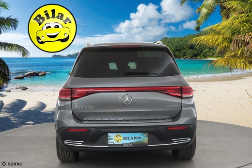 Mercedes-Benz EQB vaihtoauto