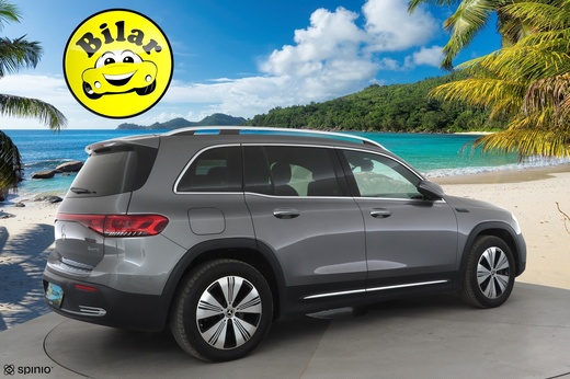 Mercedes-Benz EQB vaihtoauto