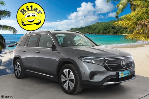 Mercedes-Benz EQB vaihtoauto