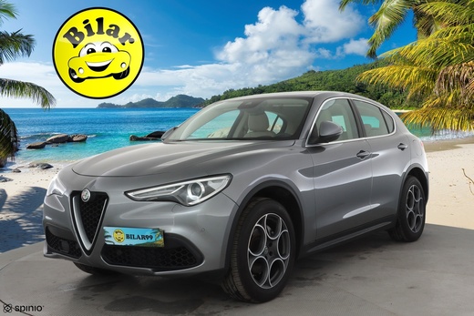 Alfa Romeo Stelvio vaihtoauto