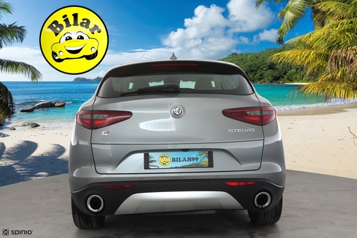 Alfa Romeo Stelvio vaihtoauto