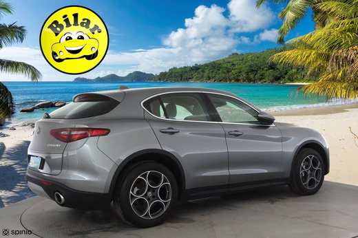 Alfa Romeo Stelvio vaihtoauto