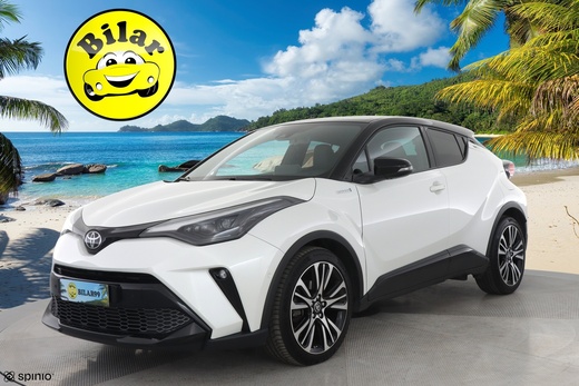 Toyota C-HR vaihtoauto