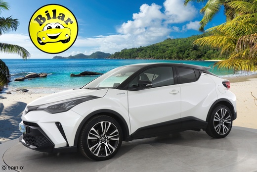 Toyota C-HR vaihtoauto