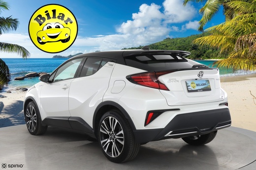 Toyota C-HR vaihtoauto