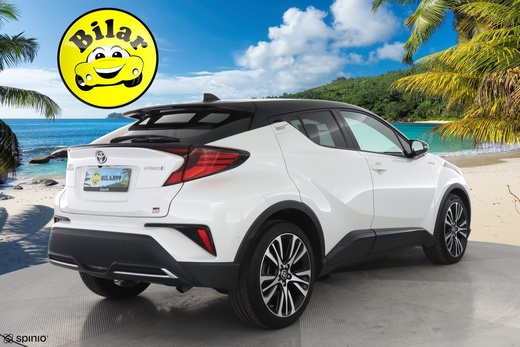 Toyota C-HR vaihtoauto