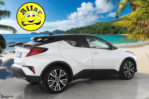 Toyota C-HR vaihtoauto