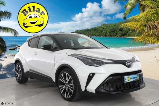 Toyota C-HR vaihtoauto