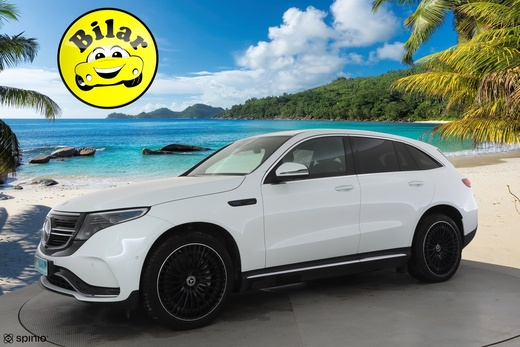 Mercedes-Benz EQC vaihtoauto