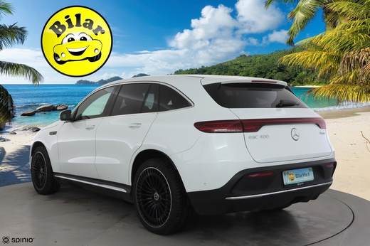 Mercedes-Benz EQC vaihtoauto